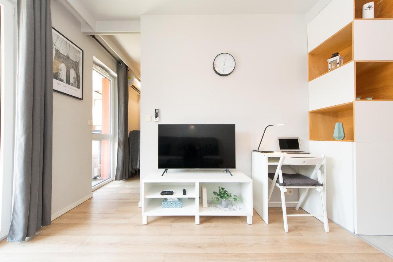 Main Trainstation One Bedroom Ac P4You Pl Cracovia Esterno foto
